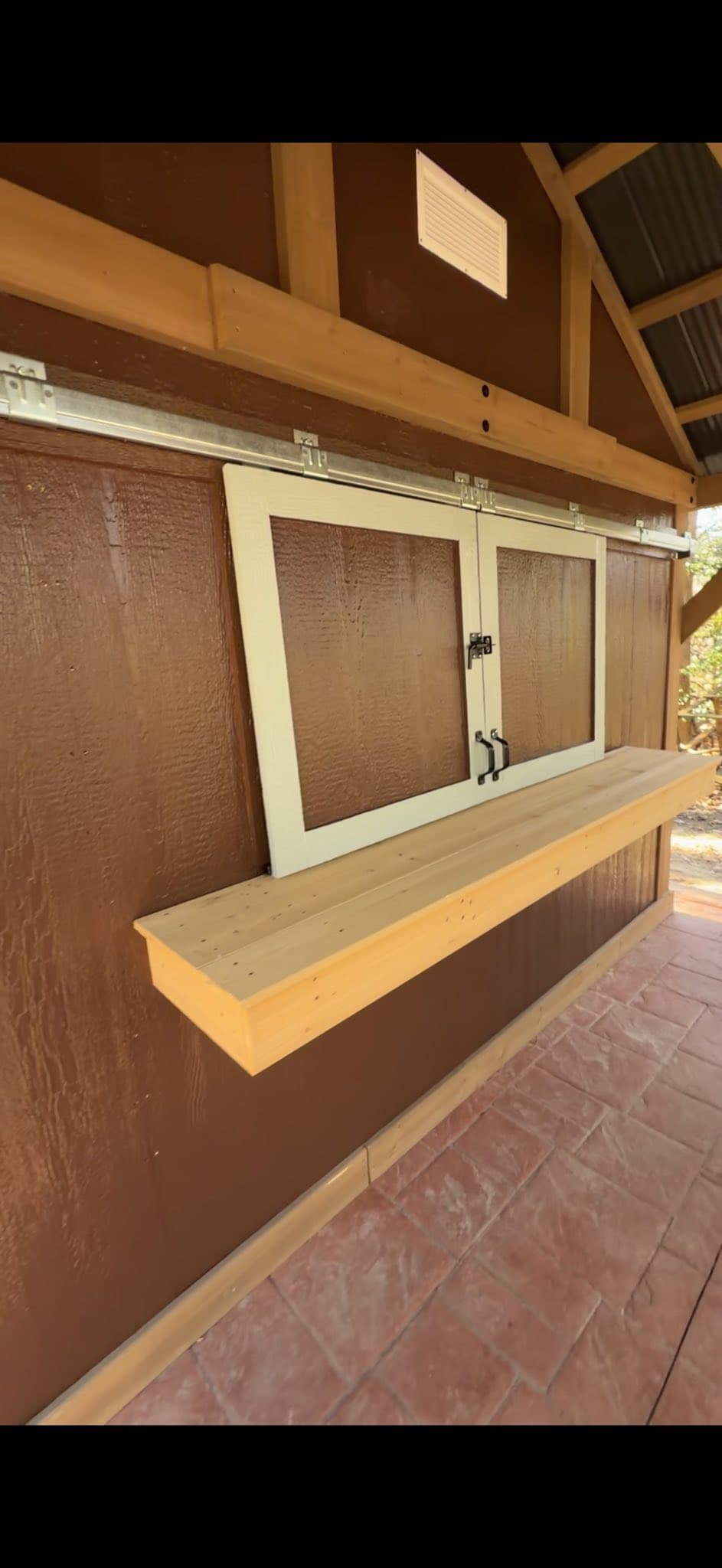 Custom shelving